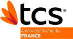 Logo TCS - Distributeur officiel en France