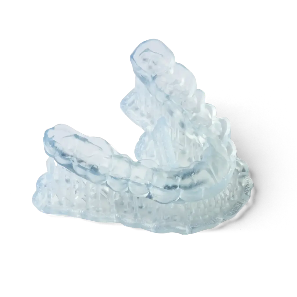 GOUTTIÈRE OCCLUSAL